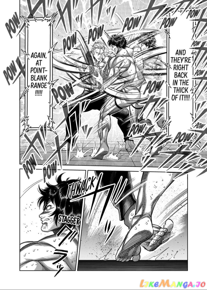 Kengan Omega Chapter 134 image 12